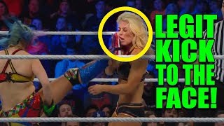 These 12 Moments Were NOT Supposed To Happen At WWE Fastlane 2019 (WWE Botches &amp; Mistakes)