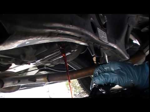 How to change 2009 to 2015 Honda Pilot Rear Differential Fluid