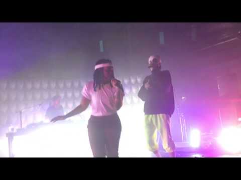 Cro feat. Ivy Sole - fake you // Stuttgart tru. club tour 2018