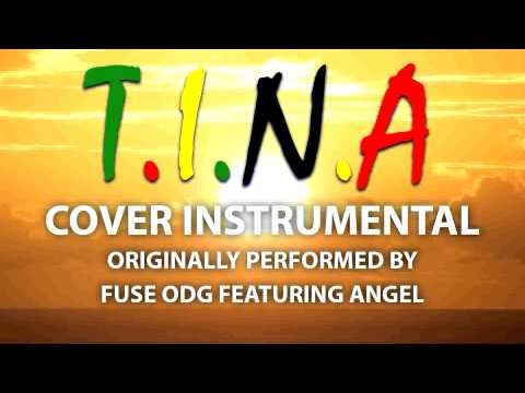 T.I.N.A. (Cover Instrumental) [In the Style of Fuse ODG ft. Angel]