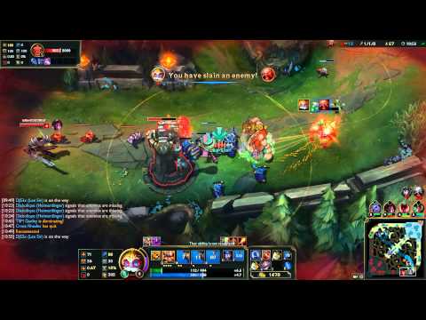 Heimerdinger VS Kalista & Tresh bot lane