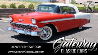 Video Thumbnail for 1956 Chevrolet Bel Air