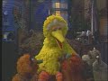 Sesame Street Big Bird Sings Let S Fall Asleep