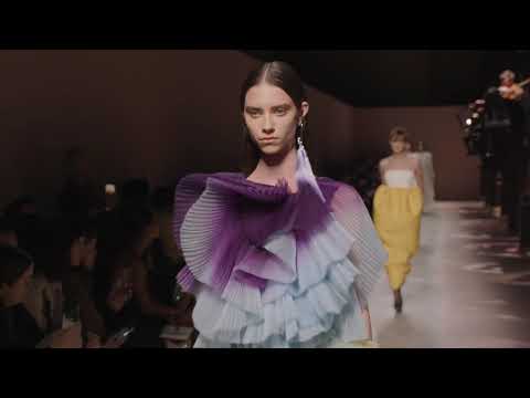 GIVENCHY HAUTE COUTURE SPRING SUMMER 2020 FASHION SHOW