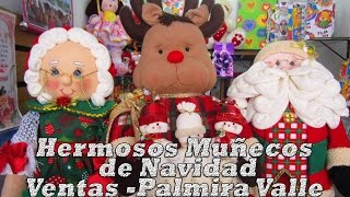 preview picture of video 'Muñecos navideños 2014 Ventas'
