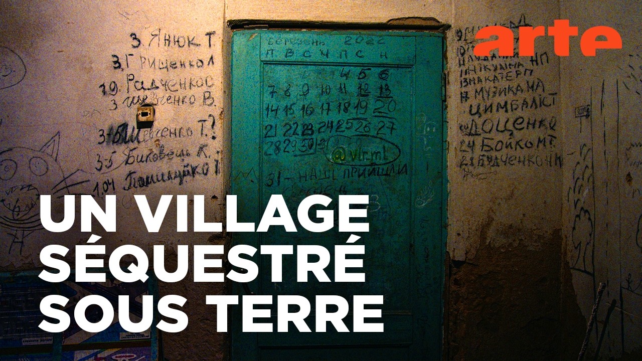 Enfermés par les Russes, Yahidne 2022 | Documentaire | ARTE