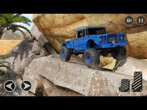 Offroad SUV Driving Adventure - Offroad Jeep Driving Game