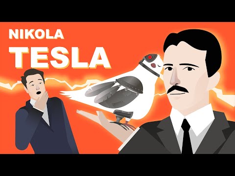 Nikola Tesla a jeho neuvěřitelné vynálezy