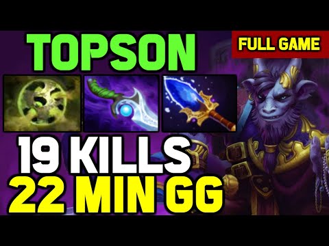 Topson shows HOW to play MID Riki like a PRO - JUKES and OUTPLAYS