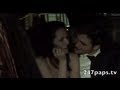 (EXCLUSIVE) Robert Pattinson and Kristen Stewart give each other a nice Kiss in NYC (Throwback)