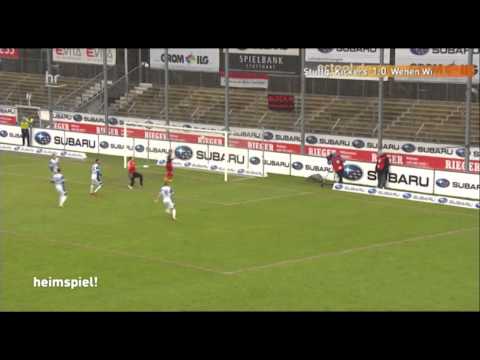 Stuttgarter Kickers - SV Wehen Wiesbaden