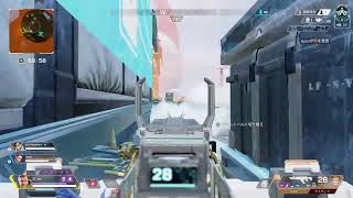 [野良？]ジブラルタルでランクマッチ　Apex legends