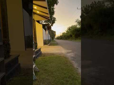 Carretera hacia el Esterón, Intipuca La Unión, que lindo se ve el atardecer