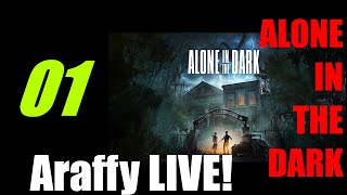 01【Alone in the Dark】PS5ホラーゲームライブ【アローン・イン・ザ・ダーク】