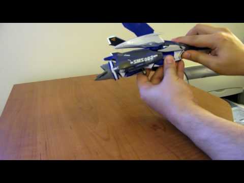 Super Pack add-on parts for 1/60 Macross Frontier VF-25