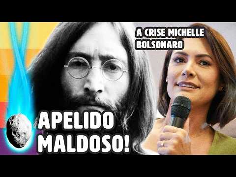 MICHELLE BOLSONARO GANHA APELIDO LIGADO A BEATLES NESSA CRISE; SAIBA QUAL É | PLANTÃO