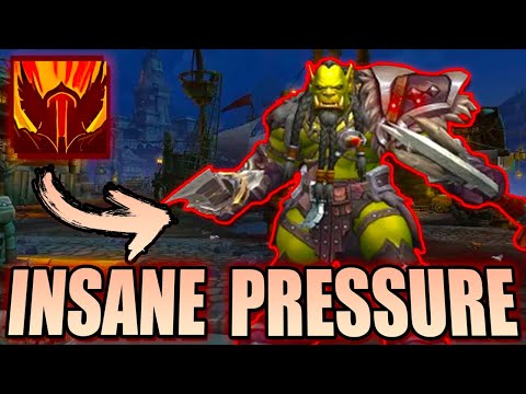 Fury Warrior Has INSANE Pressure In 11.1 PvP!