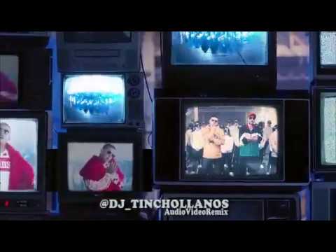 CON CALMA REMIX ✪ D  Yankee ☯ DJ TINCHO LLANOS ✪ Audio Video REMIX ☯