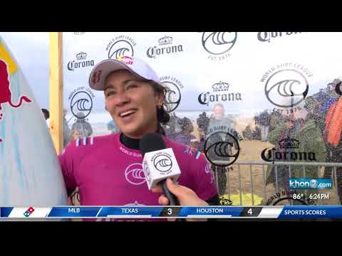 Carissa Moore snags first win of the year, vaults to number one in the world