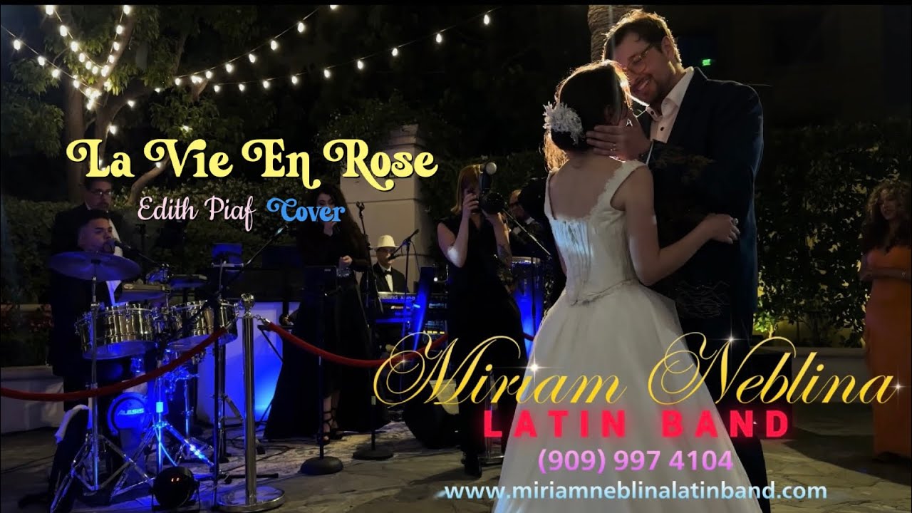 Promotional video thumbnail 3 for Miriam Neblina Latin Band