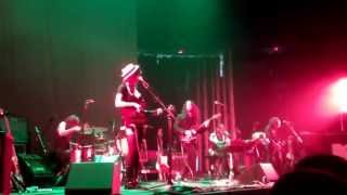 The Ghost of a Saber Tooth Tiger (Sean Lennon) - "Last Call" @ BU Agganis Arena, Boston 9/30/13