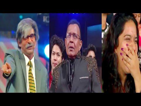 Sunil Grover Shocked Mithun Charaborty on Dance India Dance | #Sunil_Grover #Comedy_Shows