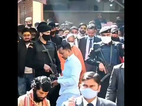 Yogi Adityanath Mass VIP Entry | Bahubali BGM | 2022 | UP Elections Result |