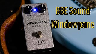 Video thumbnail for BBE Sound Windowpane Silicon Fuzz Pedal by G&L Live at Leo's