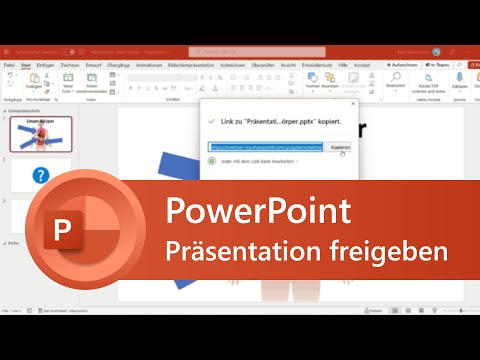 PowerPoint: Präsentation freigeben - einfach erklärt! [Anleitung]