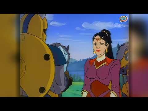 👑 King Arthur and the Knights of Justice - The Surrender- Ep10 -Complet-VOST- in 4K by RecrAI4KToons