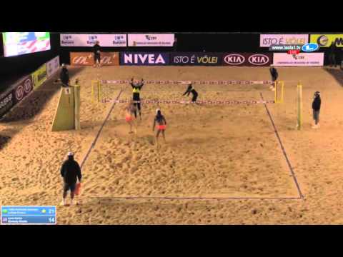 FIVB 2014 Sao Paolo (Women): USA vs BRA Pool Play 2nd Match