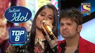 &quot;Tu Kitni Achhi Hai&quot; पर Sayli की Performance से आए सभी की आँखों में आंसू | Indian Idol | Top 6