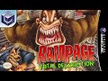 Longplay Of Rampage Total Destruction