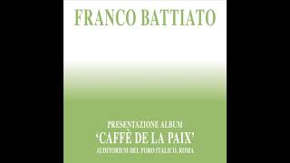 Franco Battiato - Delenda Carthago (live 1993)