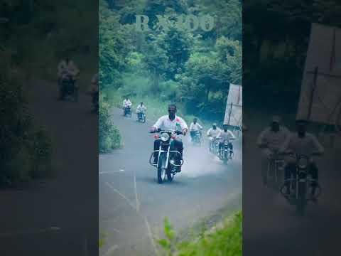 Yamaha rx 100 #yamaharx100 #automobile