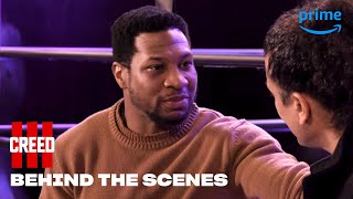 Jonathan Majors Makes Mustapha’s Day | Creed lll | Prime Video