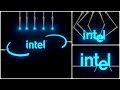 Intel Logo Evolution