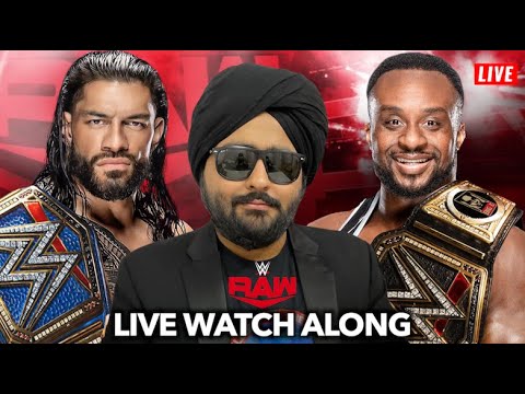 WWE RAW LIVE Watch Along Reactions - September 20, 2021