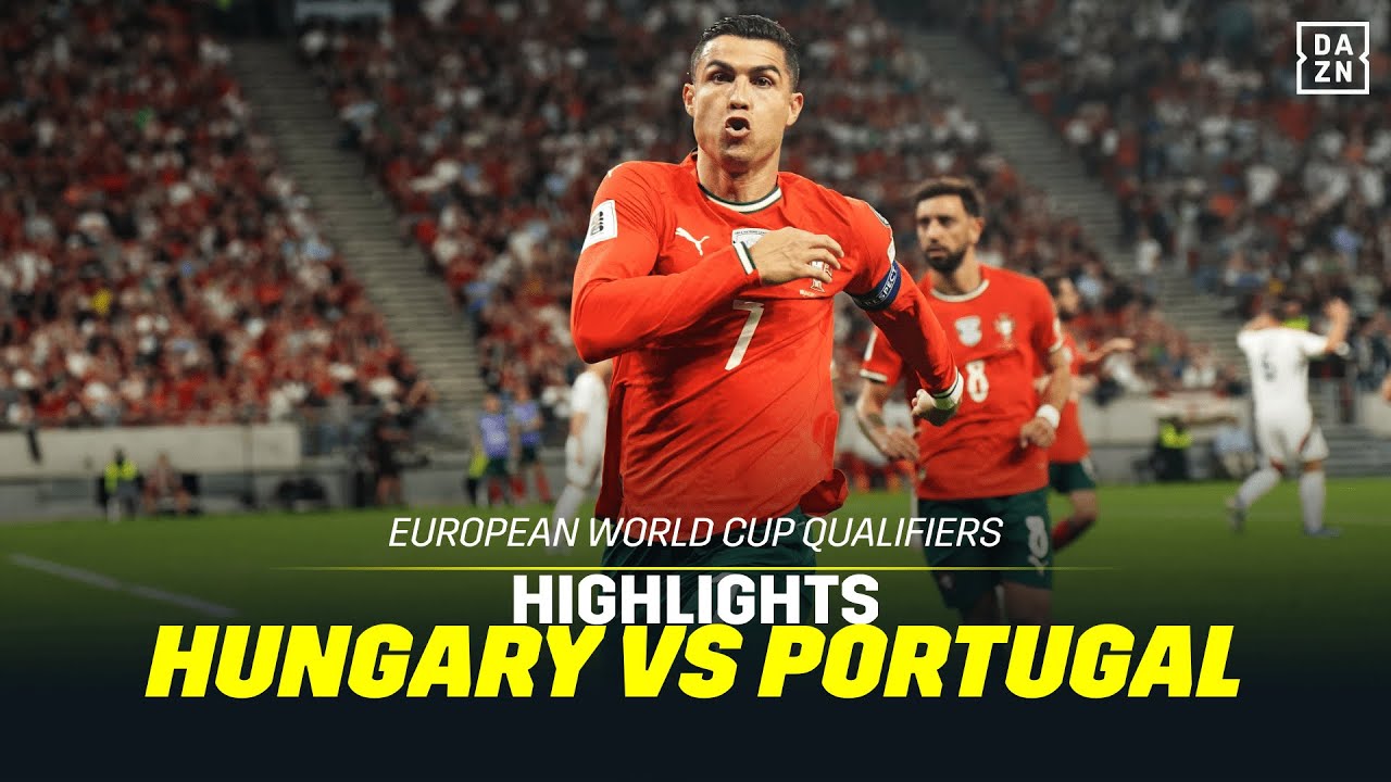Hungary Vs Portugal | European 2026 World Cup Qualifiers
