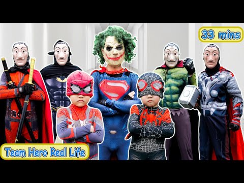 Team Spiderman Vs. Supervillains with Hero Powers! || Spider-Man: Into The Spider-Verse(2025) #420