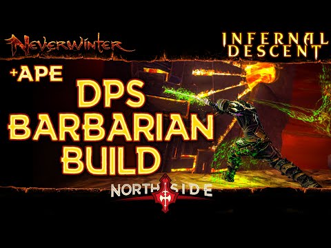 Neverwinter Mod 18 - Barbarian DPS Build v.1 Avernus Infernal Citadel Ready Blademaster Northside