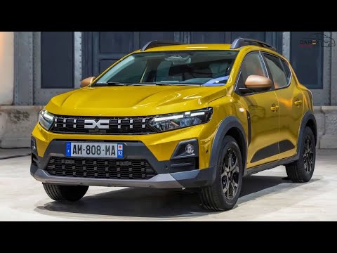 Dacia Sandero Stepway Facelift 2026 - Open Orders