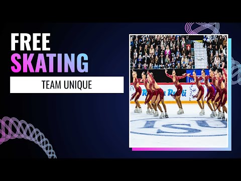 TEAM UNIQUE (FIN) | Free Skating Helsinki 2025 | #WorldSynchro