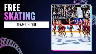 TEAM UNIQUE (FIN) | Free Skating Helsinki 2025 | #WorldSynchro