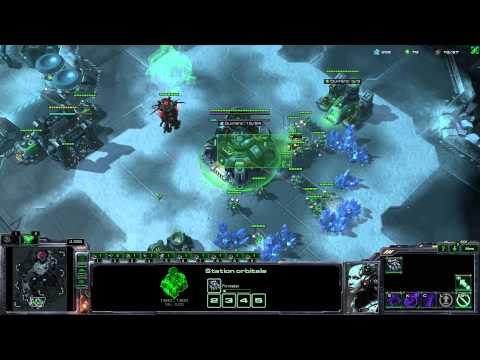 (HD875) Thud meet the Jjakji - Heart of the Swarm [FR]