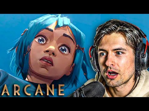 ARCANE FAN Reacts to The Hidden Details Of Arcane