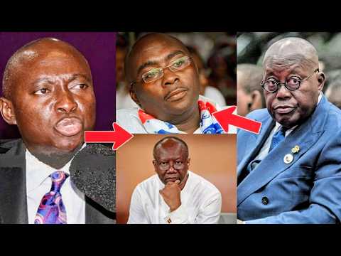 Explosive! Atta Akyea EXPOSES Akufo-Addo & Ken Ofori-Atta For Sidelining Bawumia, Shocking Details