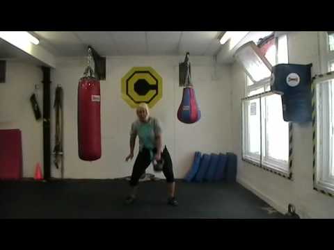 RKC Snatch test in 3 mins 15 secs (Centaur Fitness)