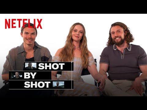 Vikings: Valhalla Cast Break Down the Kattegat Battle | Shot By Shot | Netflix Geeked