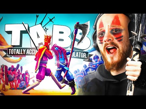 WIESO SPIELE ICH DAS ERST JETZT?!  | Totally Accurate Battle Simulator